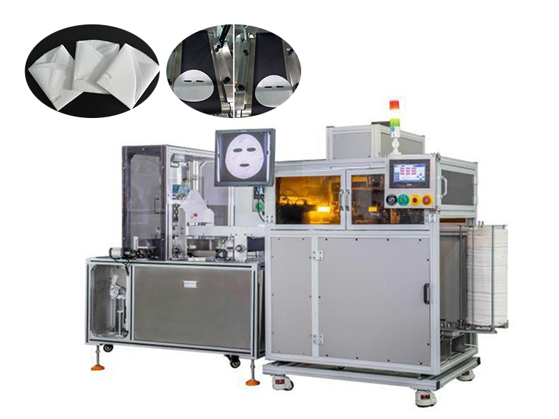 Automatic Facial Mask Folding Machine | Intelligent Folding Equipment | Efficient and Precise Facial Mask Folding Production Line Solutions
