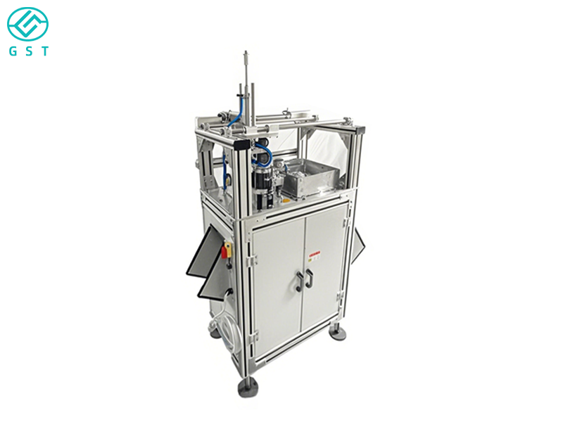 Automatic water notch cutting machine for injection molded parts | Automatic water notch removal solution for plastic products