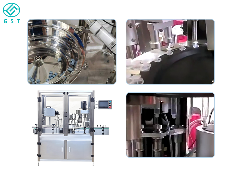 Disposable syringe automatic filling machine | Medical consumable syringe fully automatic production line solution