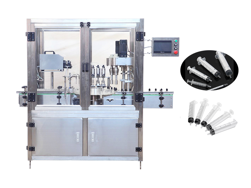 Disposable syringe automatic filling machine | Medical consumable syringe fully automatic production line solution