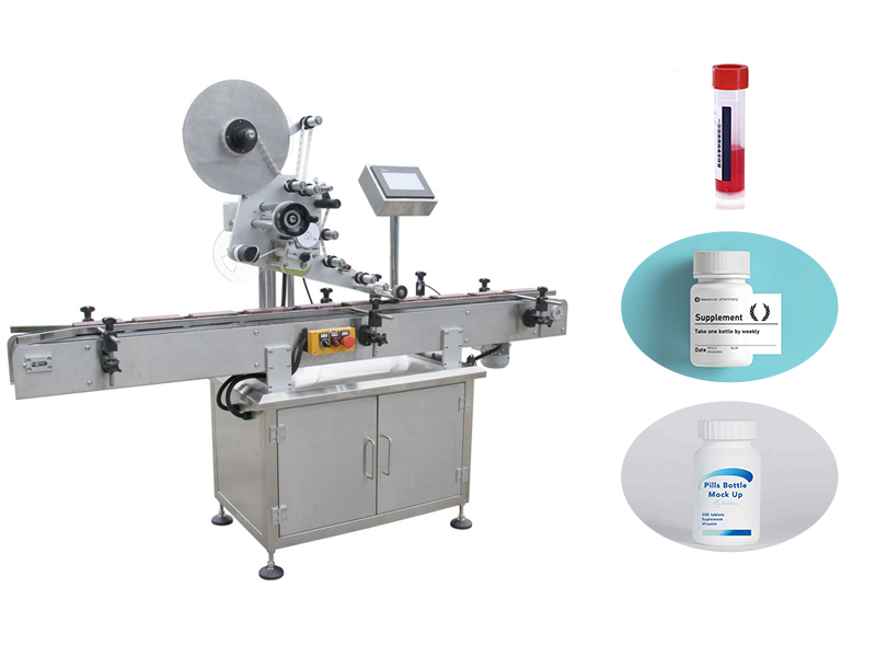 High-precision intelligent automatic labeling machine system | Fully automatic round bottle / flat bottle / special-shaped bottle labeling equipment