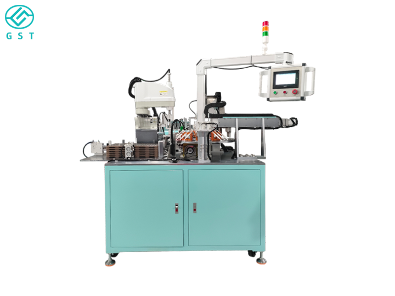 Dental mirror automatic assembly machine | High-efficiency and precise medical consumables fully automated assembly production equipment