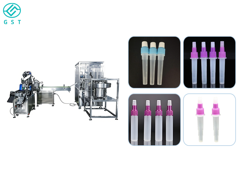 Antigen Reagent Automatic Filling and Capping Production Line | Fully Automatic Liquid Filling Produ