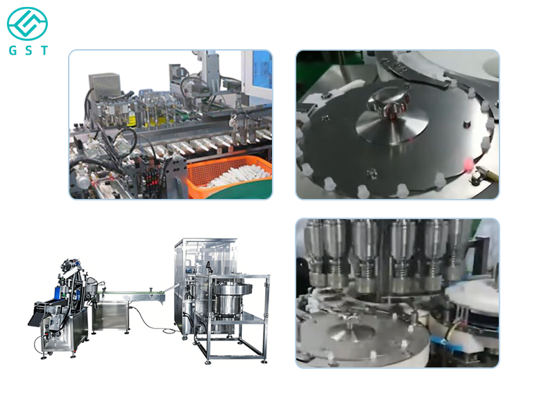 Antigen Reagent Automatic Filling and Capping Production Line | Fully Automatic Liquid Filling Production Equipment for Medical Testing Reagents