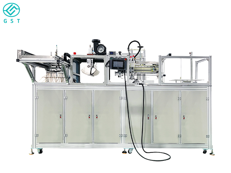 Multi-dose test card automatic assembly line | IVD test reagent card automatic assembly machine