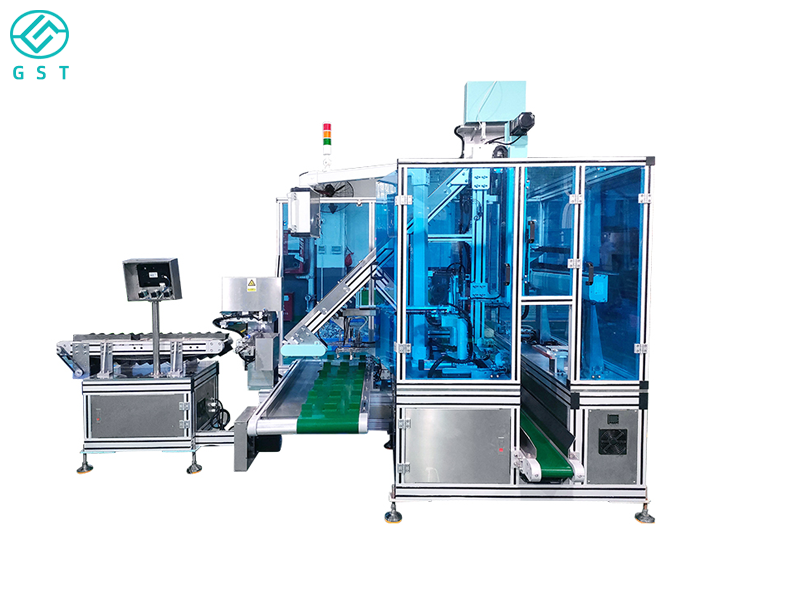 Fully automatic centrifuge tube packaging machine | Automated counting and bagging solutions for medical consumables