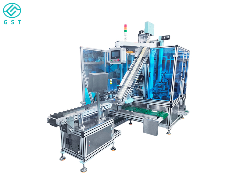 Fully automatic centrifuge tube packaging machine | Automated counting and bagging solutions for medical consumables