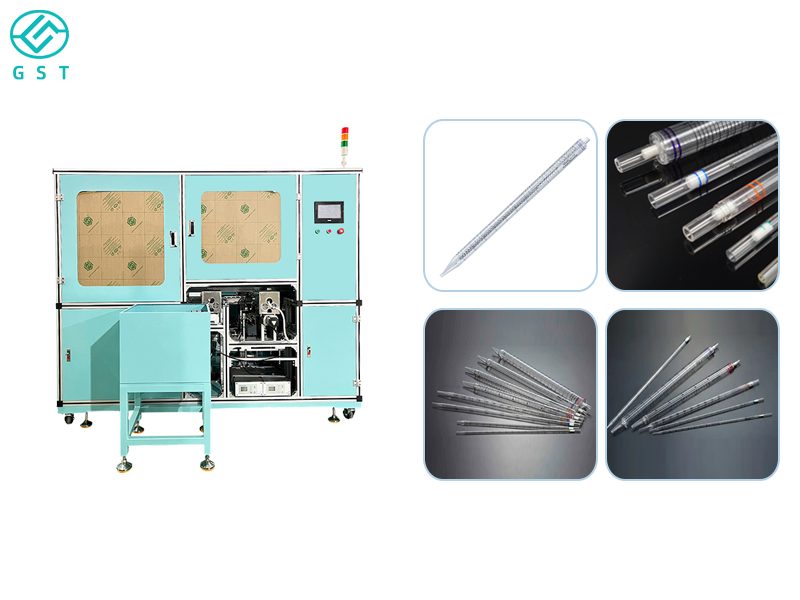 Automatic ultrasonic welding machine for pipettes | High-precision automated welding equipment for l