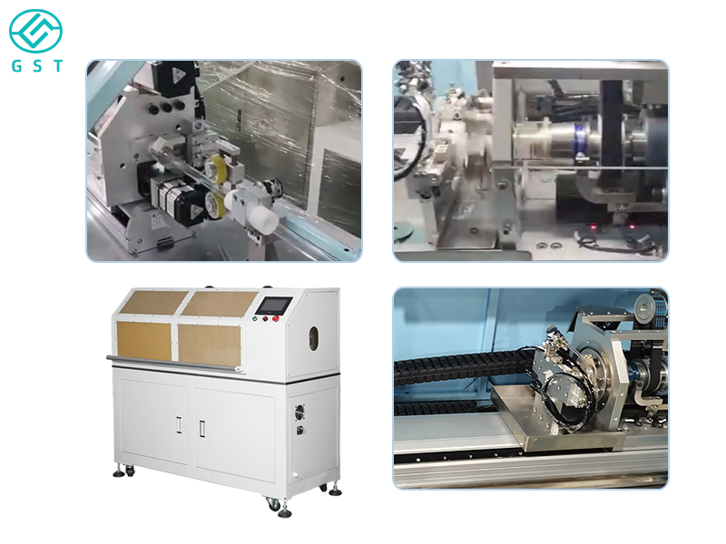 Online Chipless Plastic Pipe Cutter | Automated Cutting Equipment | High-Speed ??Online Circular Cutting System for PE/PP/PVC Pipes