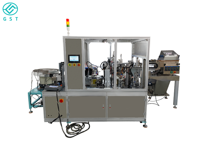 Automatic assembly machine for stool test tubes | Intelligent fully automatic tube assembly and testing integrated production line