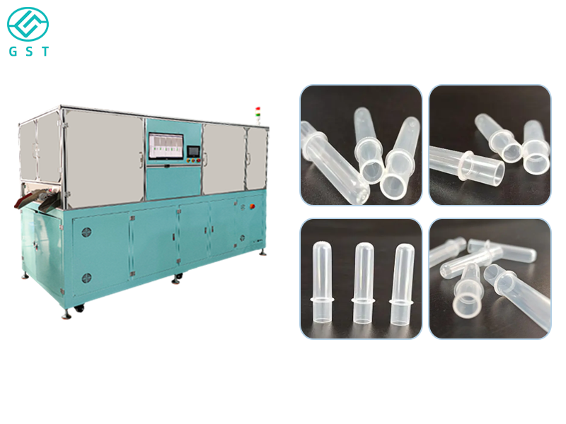 Reaction cup automatic visual inspection machine | Fully automatic inspection defect recognition quality machine solution
