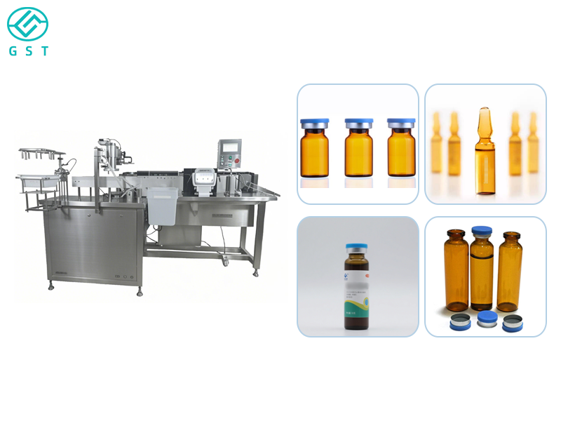 Automatic pharmaceutical inspection machine | Intelligent vi