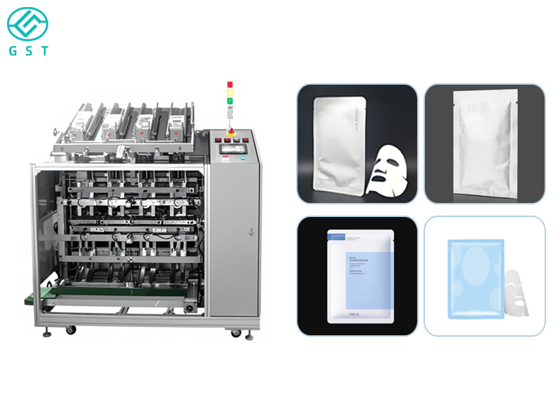 Automatic facial mask filling machine | Fully automatic precision filling and sealing equipment | Intelligent cosmetics production line solutions