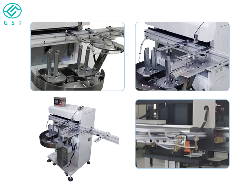 Automatic pick-and-place robot for punch presses | High-precision servo-driven automated stamping production line equipment